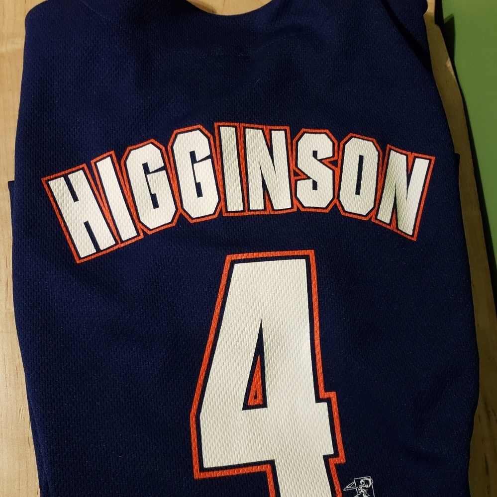 Detroit Tigers Higginson Jersey